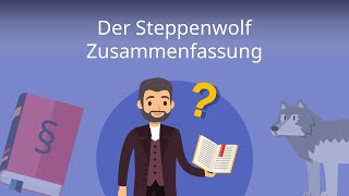 Der Steppenwolf Zusammenfassung Hesse [upl. by Norrehs84]