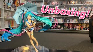 This Hatsune Miku might be the Best so far Unboxing [upl. by Atirec506]