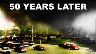 1974 Super Tornado Outbreak Worst in History [upl. by Korey]