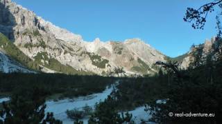 WatzmannÜberschreitung 10 Endlich im Wimbachtal  Abenteuer Alpin 2011 Folge 1710 [upl. by Tayler]