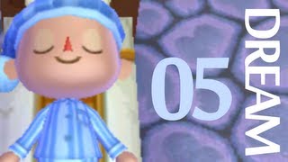 Dream Diary 5  Animal Crossing New Leaf [upl. by Ylhsa]