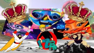 HannaBarbera Superheroes are the Champions on The Masked Singer 👑 [upl. by Yromem]