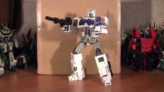 Masterpiece Ultra Magnus MP2 HD [upl. by Eignav]