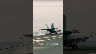 Epic Flight Operations OnBoard USS Nimitz Aircraft Carrier [upl. by Abrahan]