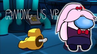 IS THIS FOR THE CONTENT Sailor Peace Plays Among Us with Friends  VRChat [upl. by Cuthbertson]