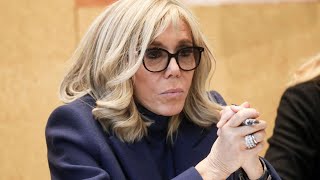 Brigitte Macron  la réaction de sa fille Tiphaine Auzière aux rumeurs qui laissent entendre quelle [upl. by Dambro851]