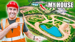 I BUILT A RACE TRACK IN MY BACK GARDEN [upl. by Aurelea178]