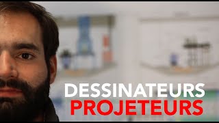 Métier Dessinateur  projeteur  Eiffage Génie Civil [upl. by Imailiv]