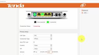 PTCL Tenda Modem D301 Configration complete guide in Urdu [upl. by Needan780]