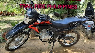 Honda XR 200 2021 model trail ride DRT Philippines 🇵🇭 [upl. by Euqinahc510]