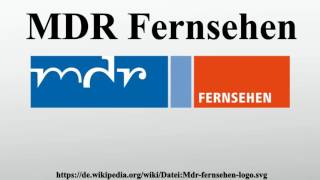 MDR Fernsehen [upl. by Robena]