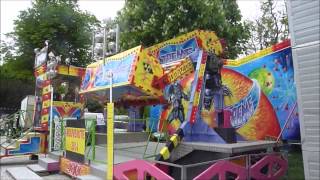 Fête foraine de Saint Dizier 2014 [upl. by Suoivatra]