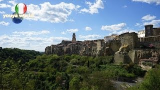 Pitigliano Italy （ピティリアーノ・イタリア） [upl. by Riocard]