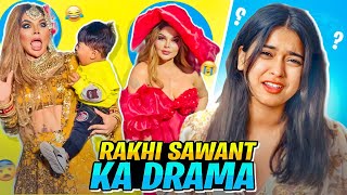 The Real Face of Rakhi Sawant  Saloniyaapa [upl. by Onaicul296]