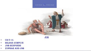 JOB Ch 814 Horrible comforters and error in understanding Gods Justice [upl. by Meehaf762]