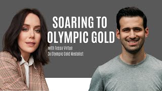 Interview with Tessa Virtue 3x Olympic Gold Medalist [upl. by Modeerf]