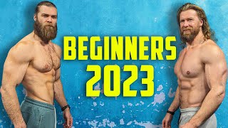 Best Beginner Workout Plan 2023 🏋️ [upl. by Adalard]