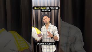 ISO PRO ZERO Protein ytshort ytshortsindia ytviral yt [upl. by Ardua91]