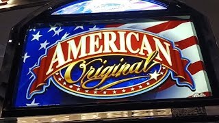 TwentyFive Minutes Of American Original Slot Machine Back To Back Bonuses  Horseshoe Indianapolis [upl. by Hunger]