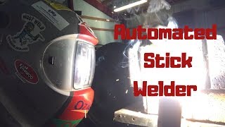 Automated Stick Welder My Fronius Transpocket [upl. by Anirahc]