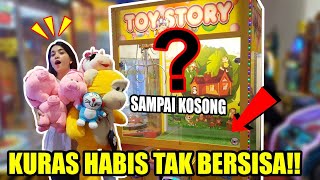 KURAS HABISHABISAN DARI MESIN CAPIT BONEKA amp ALL ABOUT TIMING MENANG BANYAK GAK RUGI [upl. by Sonnnie]