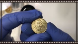 COMO ELABORAR LIQUIDO PARA LIMPIAR LAS MONEDAS [upl. by Reteip]