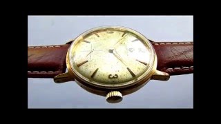 Certina Wristwatch Calibre 2810 Running [upl. by Nilrev]