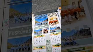 Kalender costum Foto  Kalender foto keluarga  Kalender Dinding  Kalender 2024 lengkap [upl. by Aninep662]