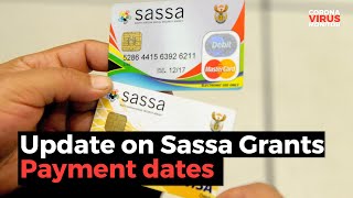 Update Sassa Grant Payment Dates [upl. by Ayerf874]