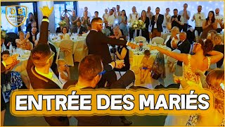 LExcellente ENTREE DES MARIES de Laura amp Chris 👰🤵💖 sur Bruno Mars  Uptown Funk [upl. by Graaf]