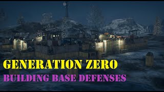 Generation Zero Best Base Building [upl. by Adroj682]