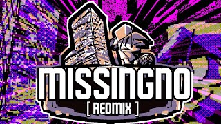 MissingNo REDMIX  FNF Lullaby [upl. by Yrrum134]