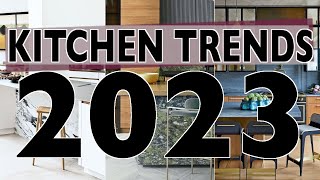 KITCHEN TRENDS 2023  Interior Design [upl. by Gratianna400]