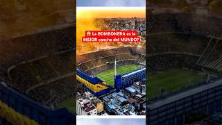 La BOMBONERA es la mejor CANCHA del MUNDO 😱 Debate por Estadio Futbol Argentina BocaJuniors [upl. by Lalib919]