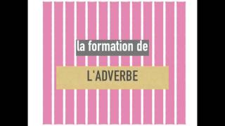 la formation de ladverbe [upl. by Repohtsirhc]