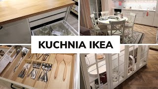 KUCHNIA IKEA 2022  fronty organizacja rozwiązania inspiracje  jak zorganizować kuchnię [upl. by Wera228]