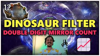 PoE Dinosaur filter amp doubledigit mirror count  Stream Highlights 715 [upl. by Diann993]