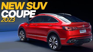 NUEVOS SUV COUPE 2023 Son la Nueva MODA [upl. by Trebma]