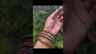 Navratri DIY jewellery shorts ytshorts paintellectualpriya youtubepartner viral navratri [upl. by Lahcsap]