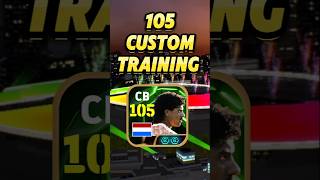 105 Rating Traning Rijkaard in eFootball 25 Rijkaardmax shorts efootball Rijkaard traning pes [upl. by Ajroj]