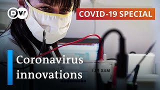 How the coronavirus pandemic sparks innovations  COVID19 Special [upl. by Lawtun66]