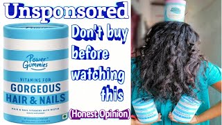 Power gummies vitamins for gorgeous hair and nails honest review [upl. by Anneres800]