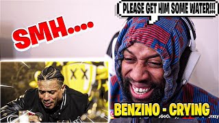 YEAH HE LOST Benzino breaks down in tears when talking about Eminem on Drink Champs REACTION [upl. by Morrison]