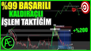 BEDAVA PARA KAZANDIRAN KALDIRAÇLI İŞLEM TAKTİĞİM  BİNANCE FUTURES [upl. by Ailegave481]