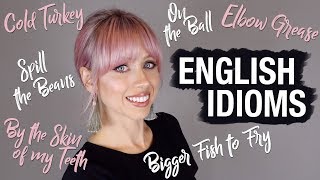 20 MODISMOS EN INGLÉS y sus significados  Superholly [upl. by Nigen809]