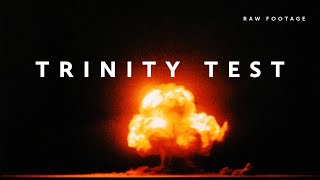 Trinity The Worlds First Atomic Bomb Test [upl. by Annaohj150]