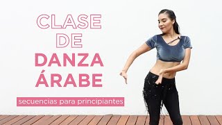 ✨ Clase de Danza Árabe 3  Secuencias para principiantes [upl. by Krasner]