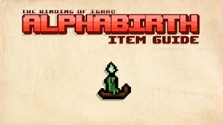 Alphabirth Item Guide Green Candle [upl. by Dorran]