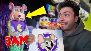 DO NOT ORDER CHUCK E CHEESE PIZZA AT 3 AM SCARY [upl. by Elocon573]