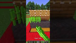 10 Minecraft Starter Farms shorts minecraft [upl. by Nyraa430]